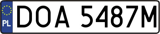 DOA5487M