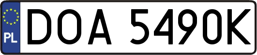 DOA5490K