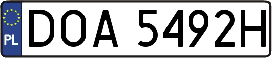 DOA5492H
