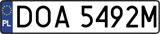 DOA5492M