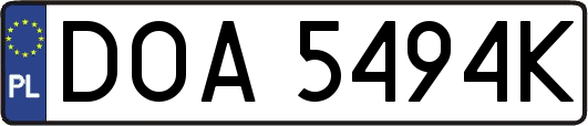 DOA5494K