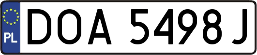 DOA5498J