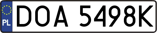 DOA5498K