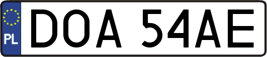 DOA54AE