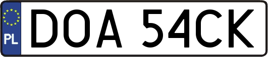 DOA54CK