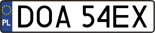 DOA54EX