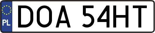 DOA54HT