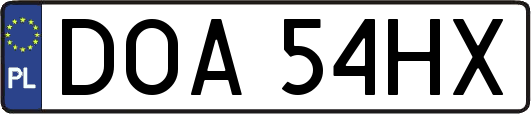 DOA54HX