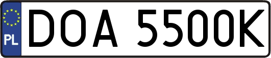 DOA5500K