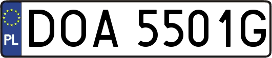 DOA5501G