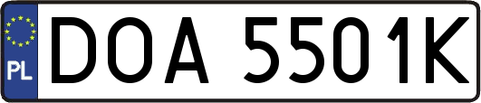 DOA5501K