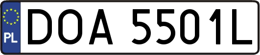 DOA5501L