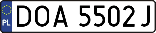 DOA5502J