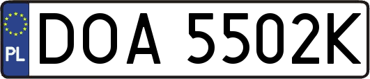 DOA5502K