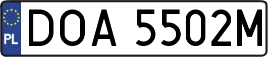 DOA5502M