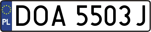 DOA5503J
