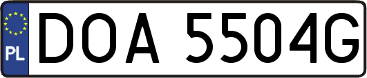 DOA5504G