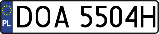 DOA5504H