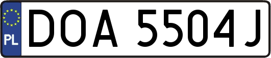 DOA5504J