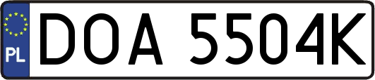 DOA5504K