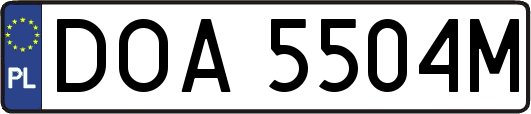 DOA5504M
