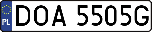 DOA5505G