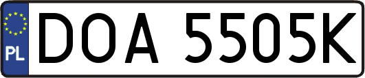 DOA5505K