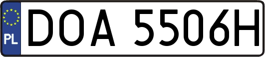 DOA5506H