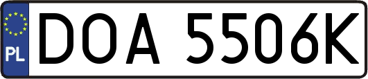 DOA5506K