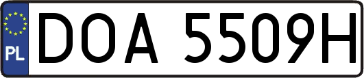 DOA5509H