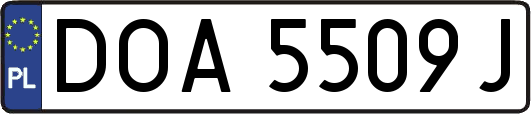 DOA5509J