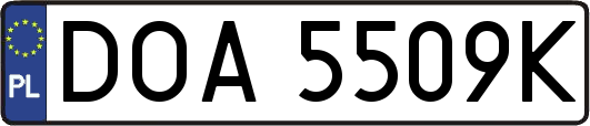 DOA5509K