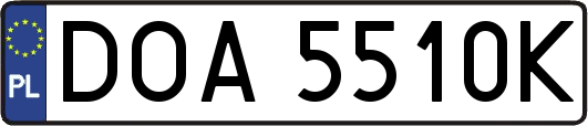 DOA5510K