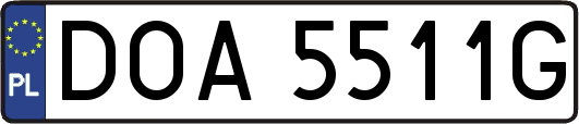 DOA5511G