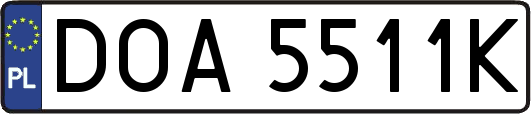 DOA5511K
