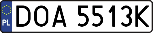 DOA5513K