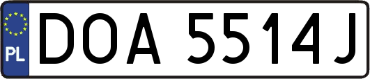 DOA5514J