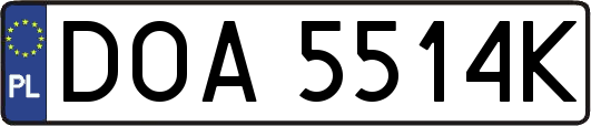 DOA5514K