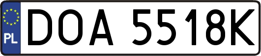 DOA5518K