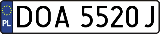 DOA5520J