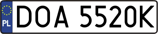 DOA5520K