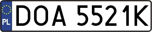 DOA5521K