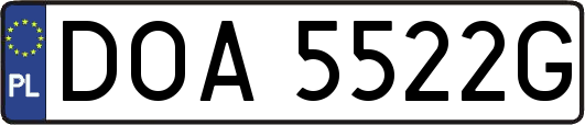 DOA5522G