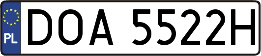 DOA5522H