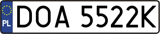 DOA5522K