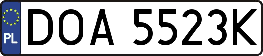 DOA5523K
