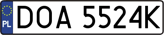 DOA5524K