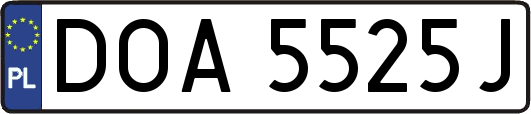 DOA5525J