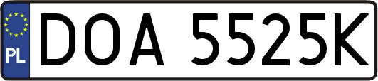 DOA5525K
