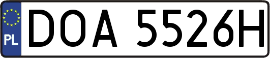 DOA5526H